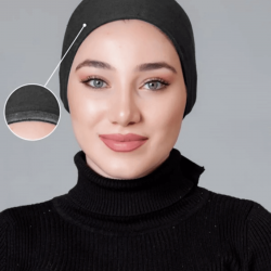 Antrasit Dikişsiz Kaymayan Bone (Likralı) Antrasit Dikişsiz Kaymayan Bone (Likralı)