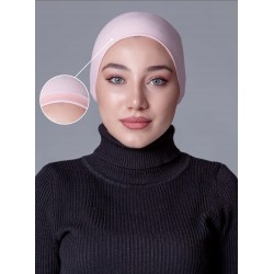 Pudra Dikişsiz Kaymayan Bone (Likralı)