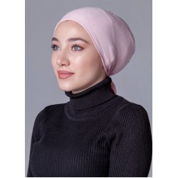 Pudra Dikişsiz Kaymayan Bone (Likralı)