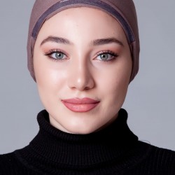 Vizon Dikişsiz Kaymayan Bone (Likralı) Vizon Dikişsiz Kaymayan Bone (Likralı)