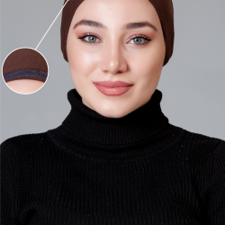 Kahverengi Dikişsiz Kaymayan Bone