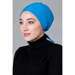 Mavi Dikişsiz Kaymayan Bone