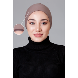 Vizon Dikişsiz Kaymayan Bone