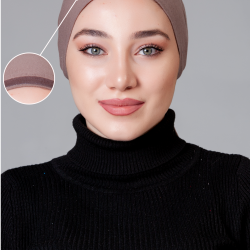 Vizon Dikişsiz Kaymayan Bone Vizon Dikişsiz Kaymayan Bone