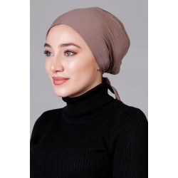 Vizon Dikişsiz Kaymayan Bone