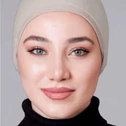 Taş Rengi Dikişsiz Kaymayan Bone (Likralı) Taş Rengi Dikişsiz Kaymayan Bone (Likralı)