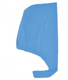 Mavi Dikişsiz Kaymayan Bone