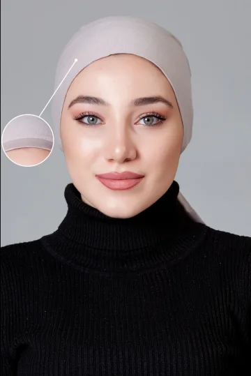 Vizon Dikişsiz Kaymayan Bone