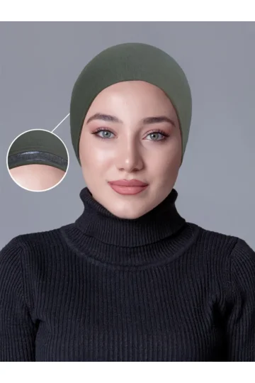 Haki Likralı Kaymayan Bone