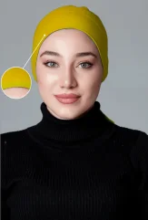 Hardal Dikişsiz Kaymayan Bone küçük görüntüsü