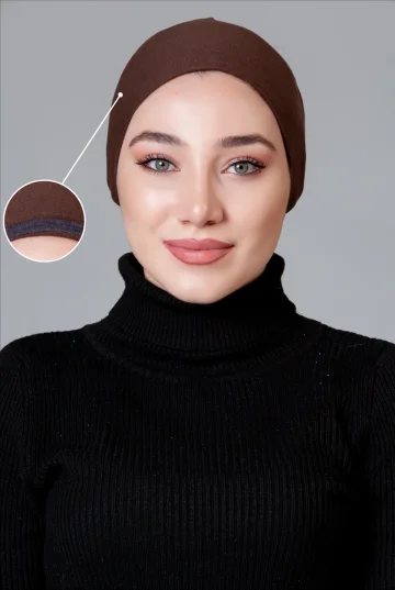 Kahverengi Dikişsiz Kaymayan Bone