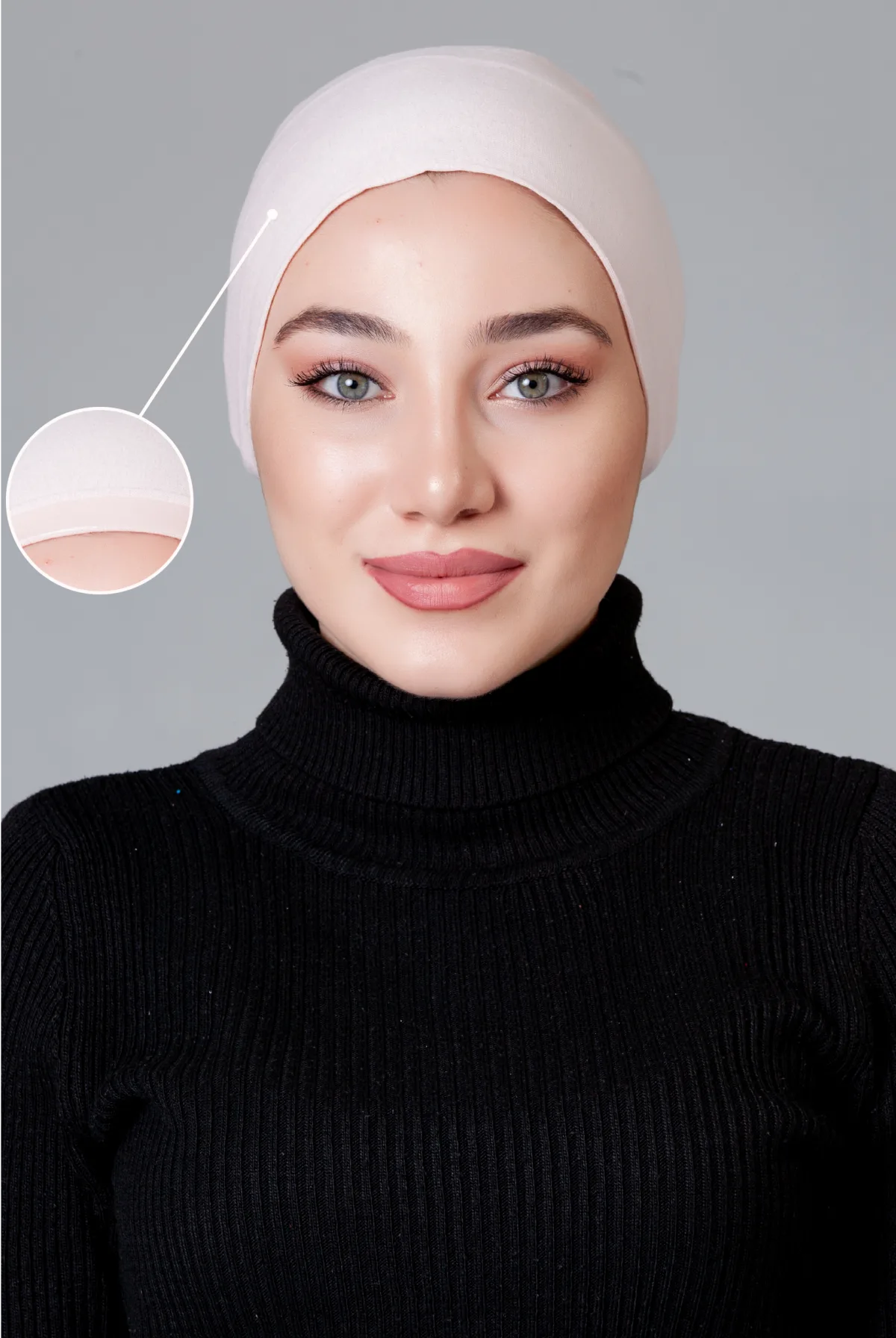 Pudra Dikişsiz Kaymayan Bone