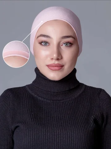 Pudra Dikişsiz Kaymayan Bone (Likralı)