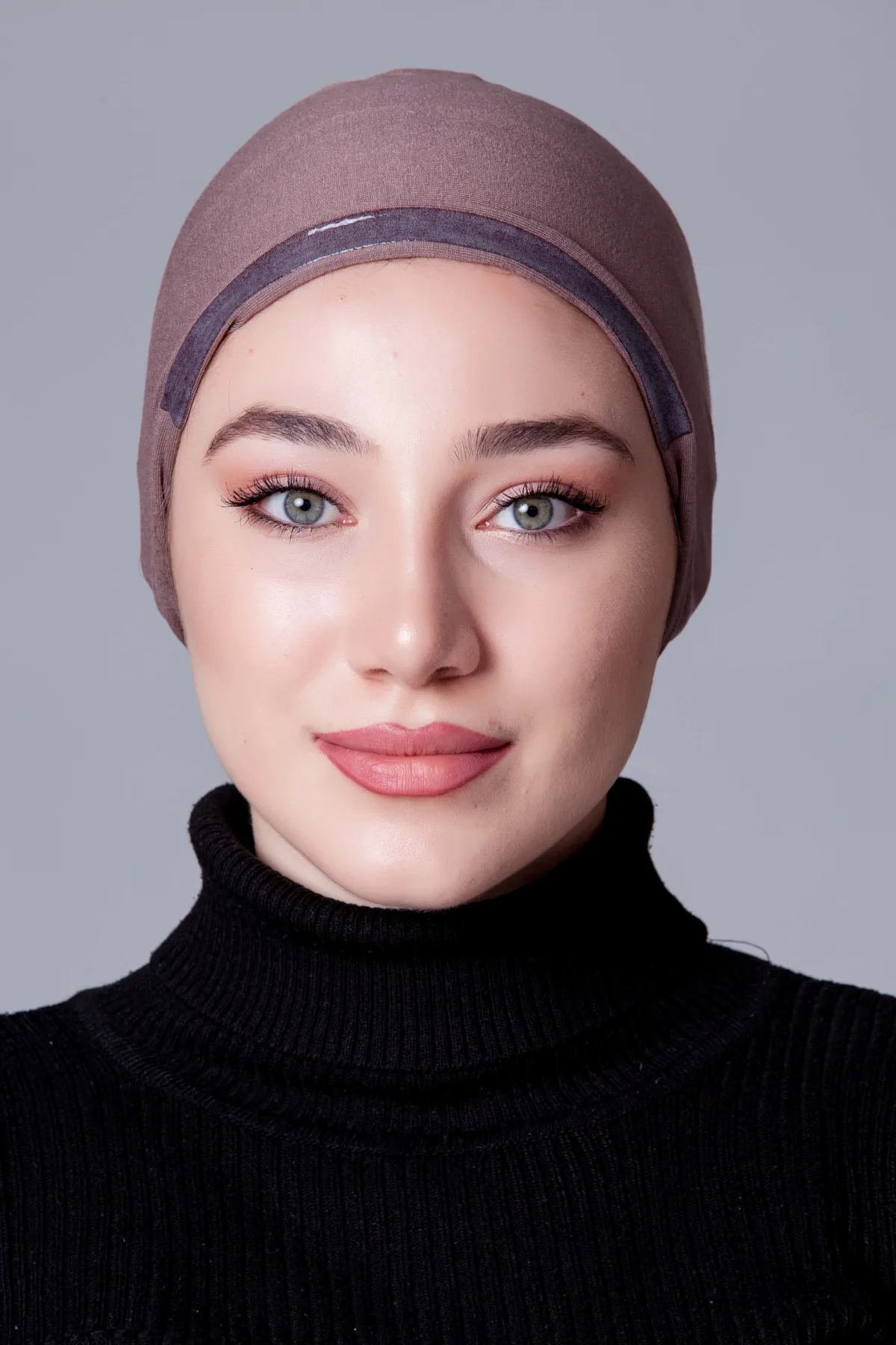Vizon Dikişsiz Kaymayan Bone (Likralı)
